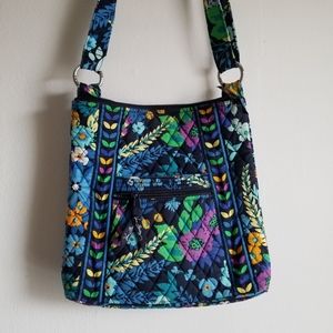 Vera Bradley Iconic Hipster Bag in Midnight Blues